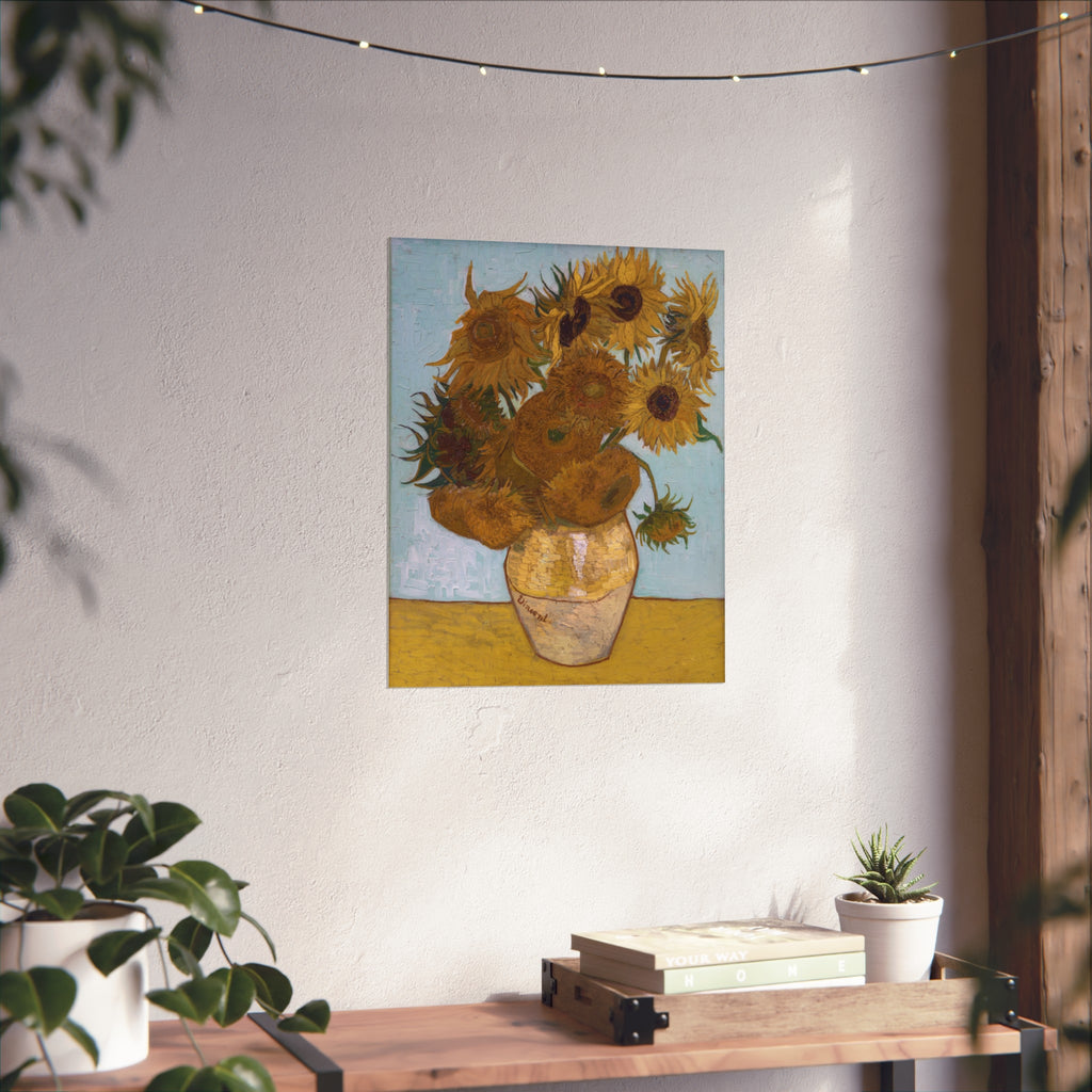 Vincent van Gogh - Sunflowers | Fine Art Poster