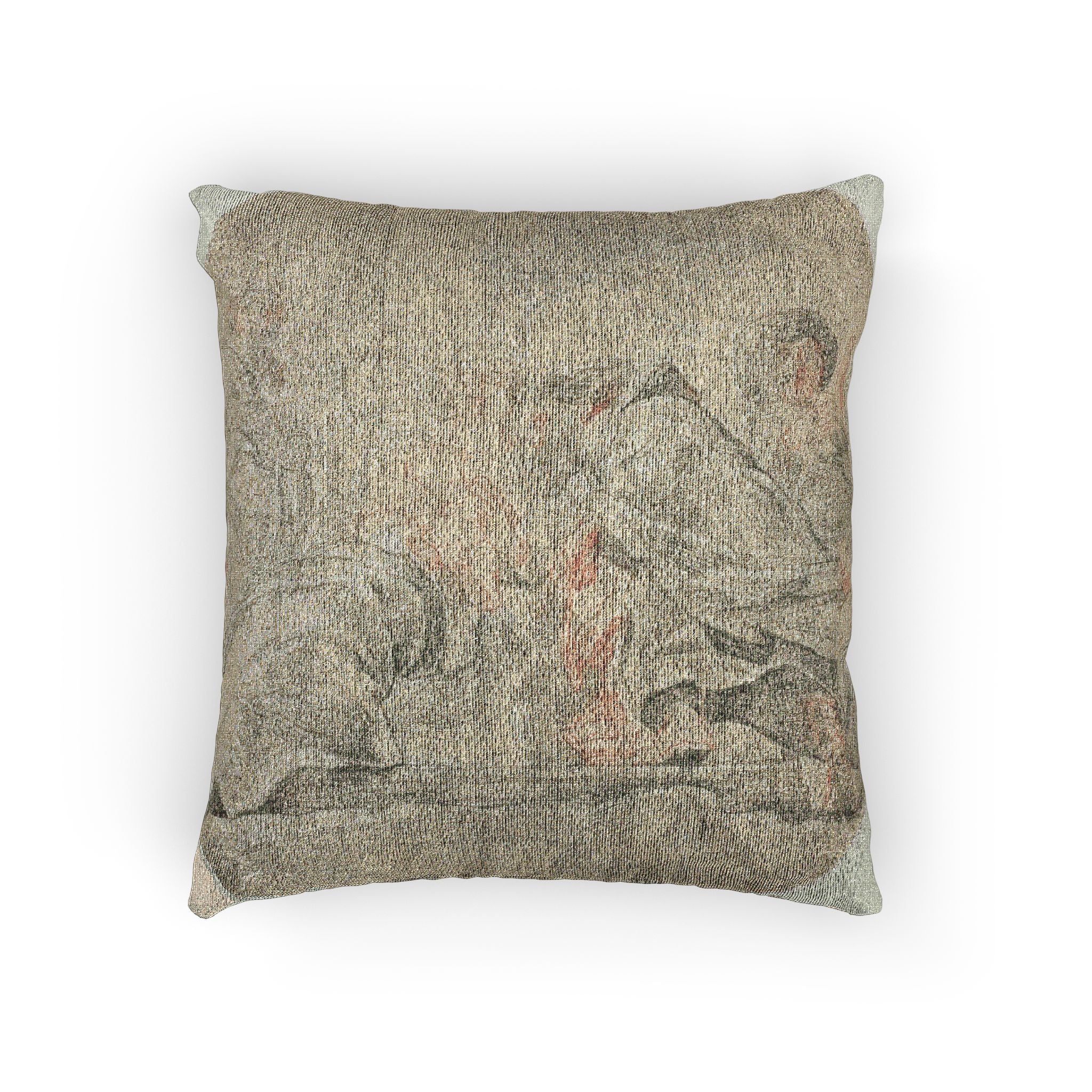 Peter Paul Rubens - Adoration of the Magi | Woven Pillow