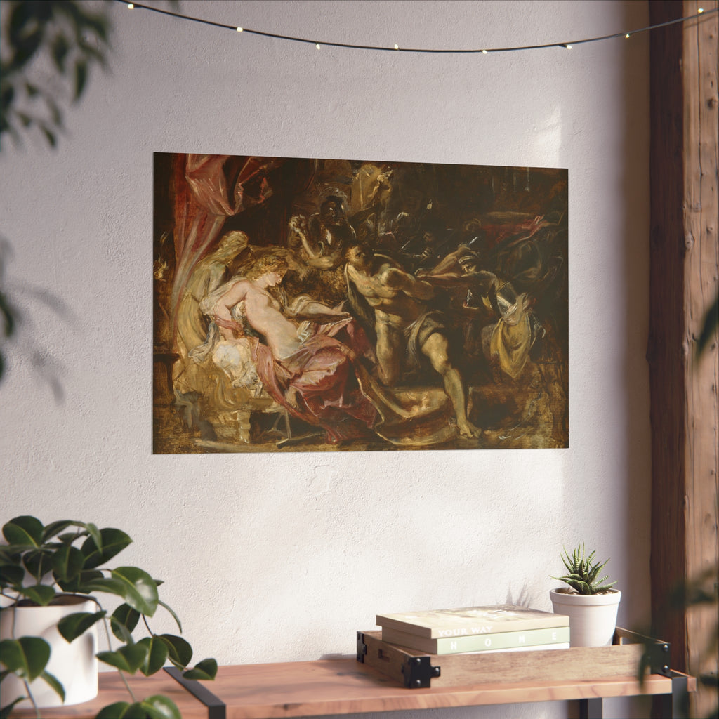 Peter Paul Rubens - The Capture of Samson | Fine Art Poster