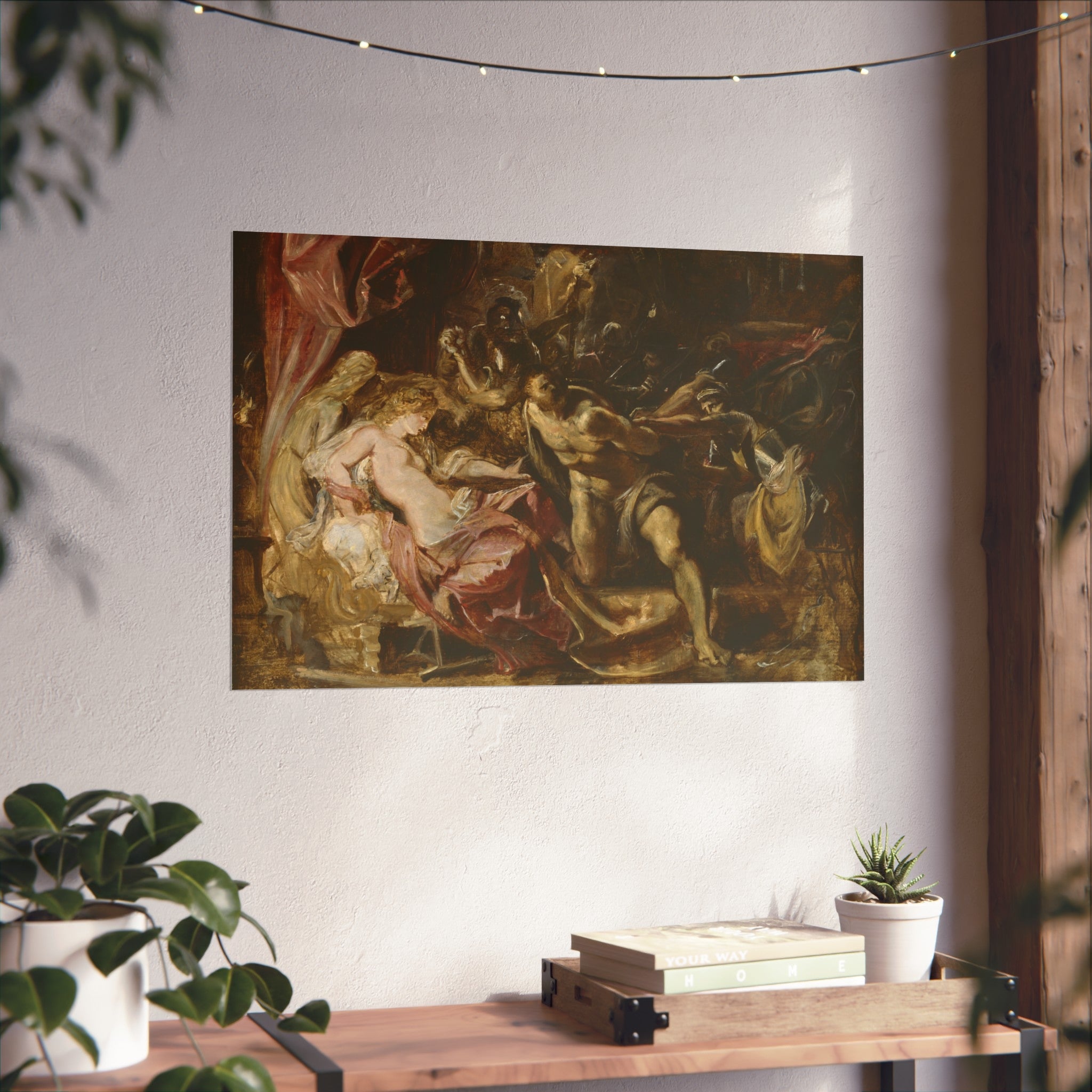 Peter Paul Rubens - The Capture of Samson | Fine Art Poster