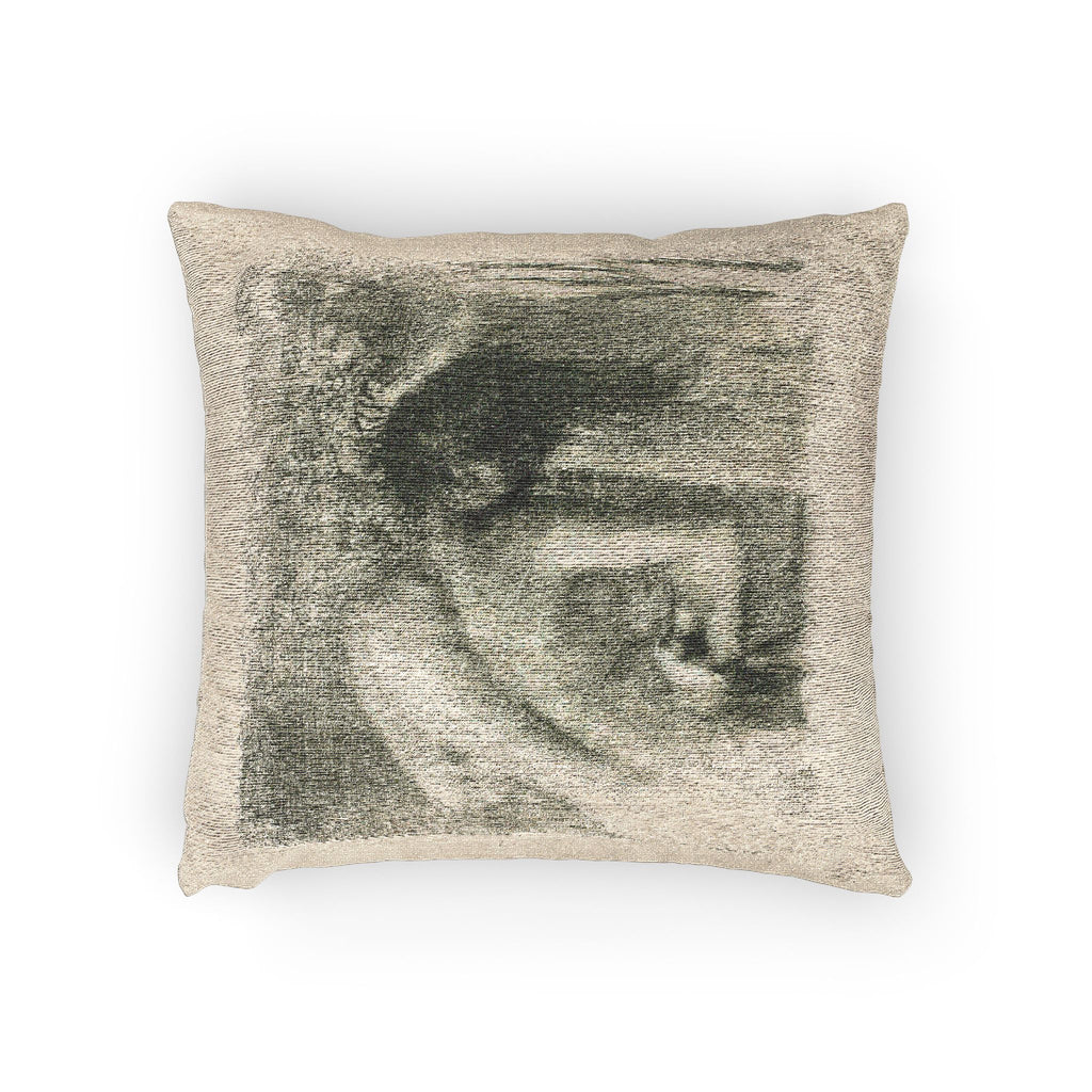 Hilaire Germain Edgar Degas - After the Bath (large version) | Woven Pillow