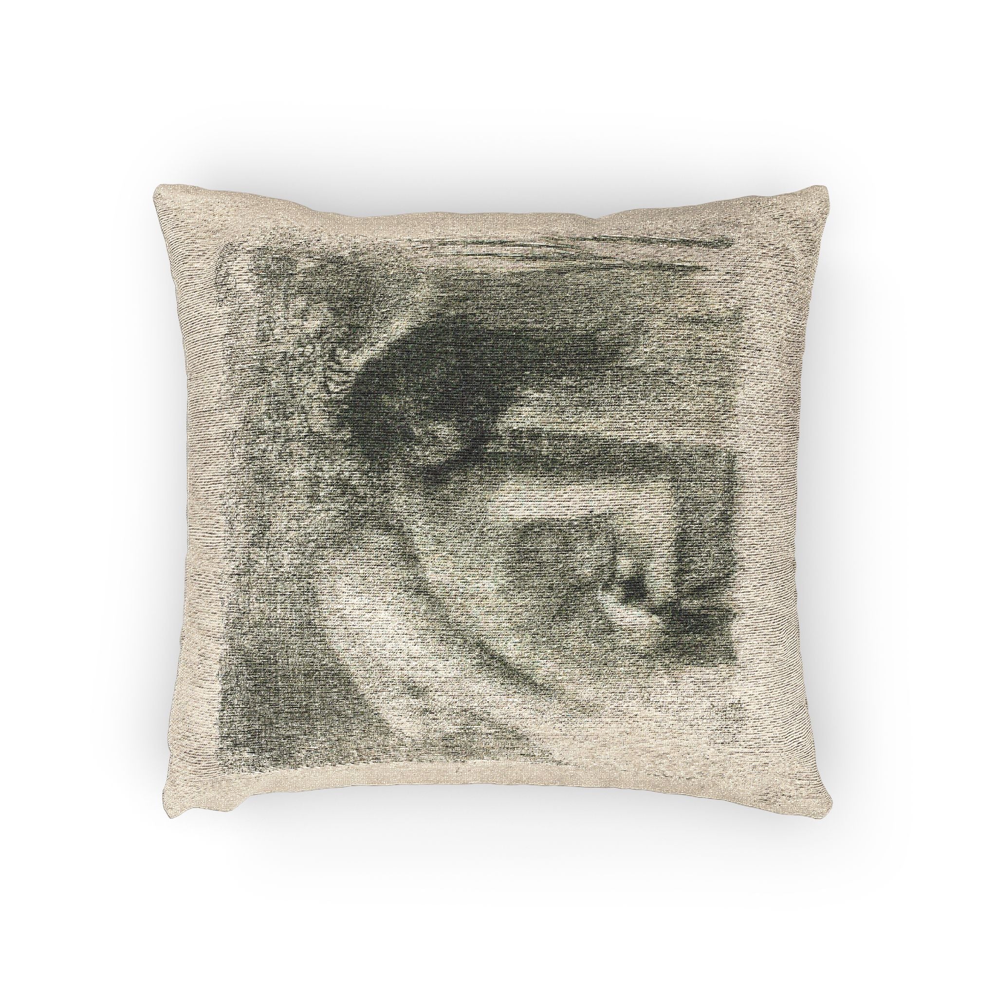 Hilaire Germain Edgar Degas - After the Bath (large version) | Woven Pillow