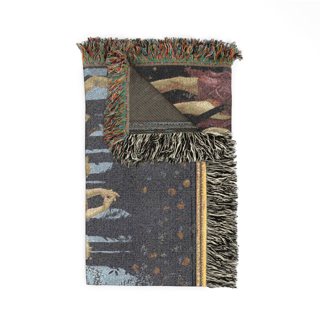Primavera (Botticelli) | Woven Tapestry Blanket