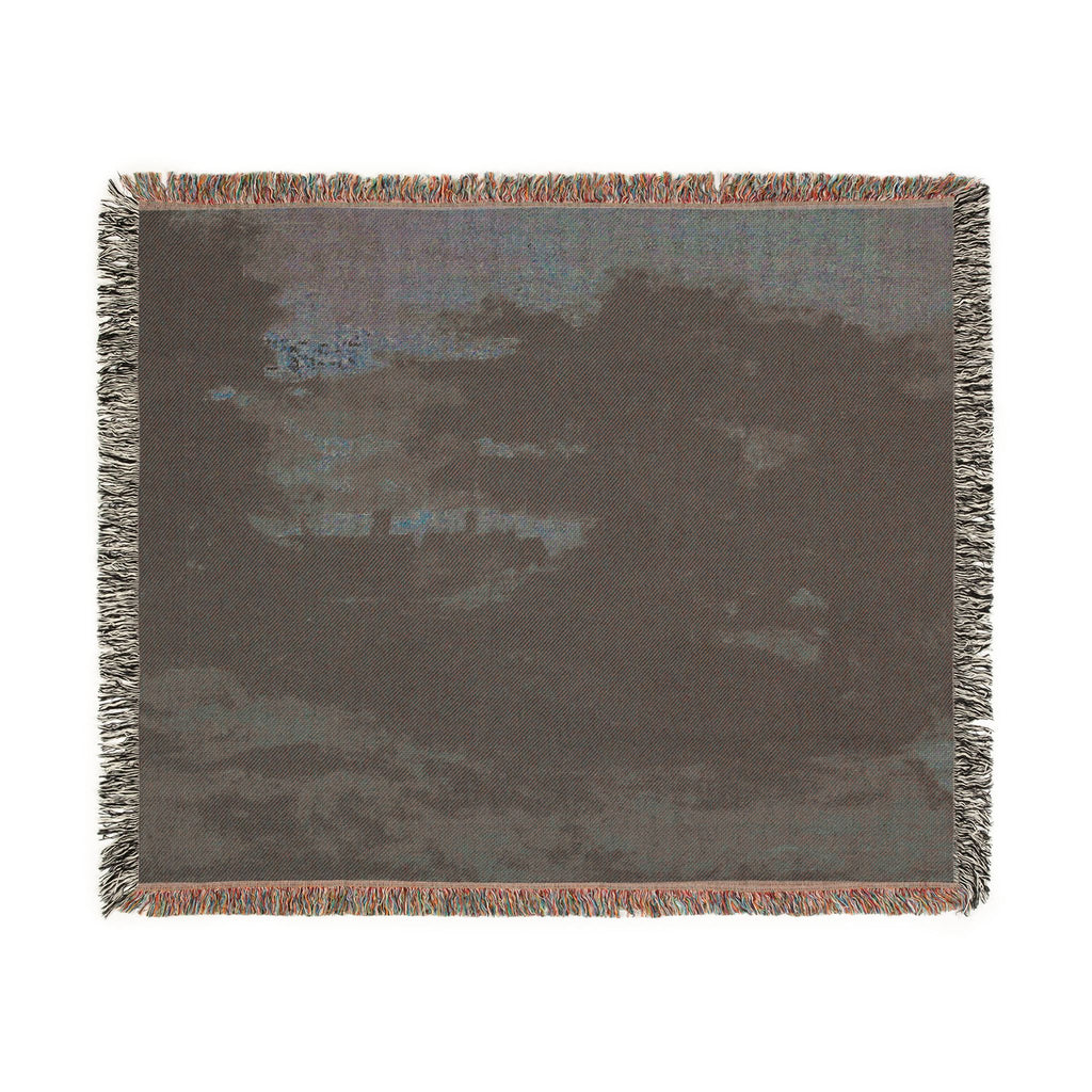 John Constable - Landscape with Cottages | Woven Tapestry Blanket