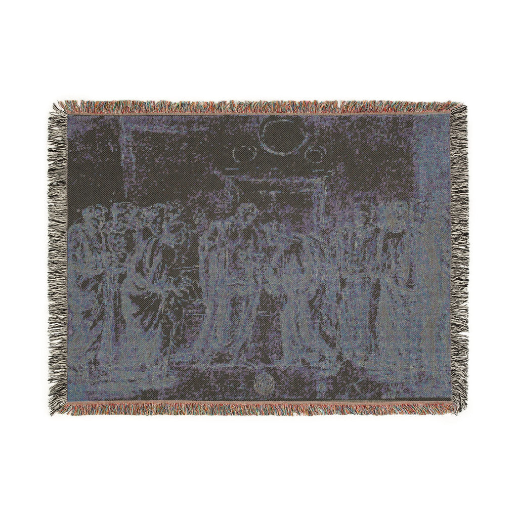 Style of Nicolas Poussin - The Incredulity of Saint Thomas (recto); Sketches of Figures (verso) | Woven Tapestry Blanket
