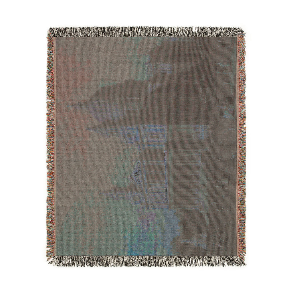 Canaletto - St. Paul's Cathedral - Google Art Project | Woven Tapestry Blanket
