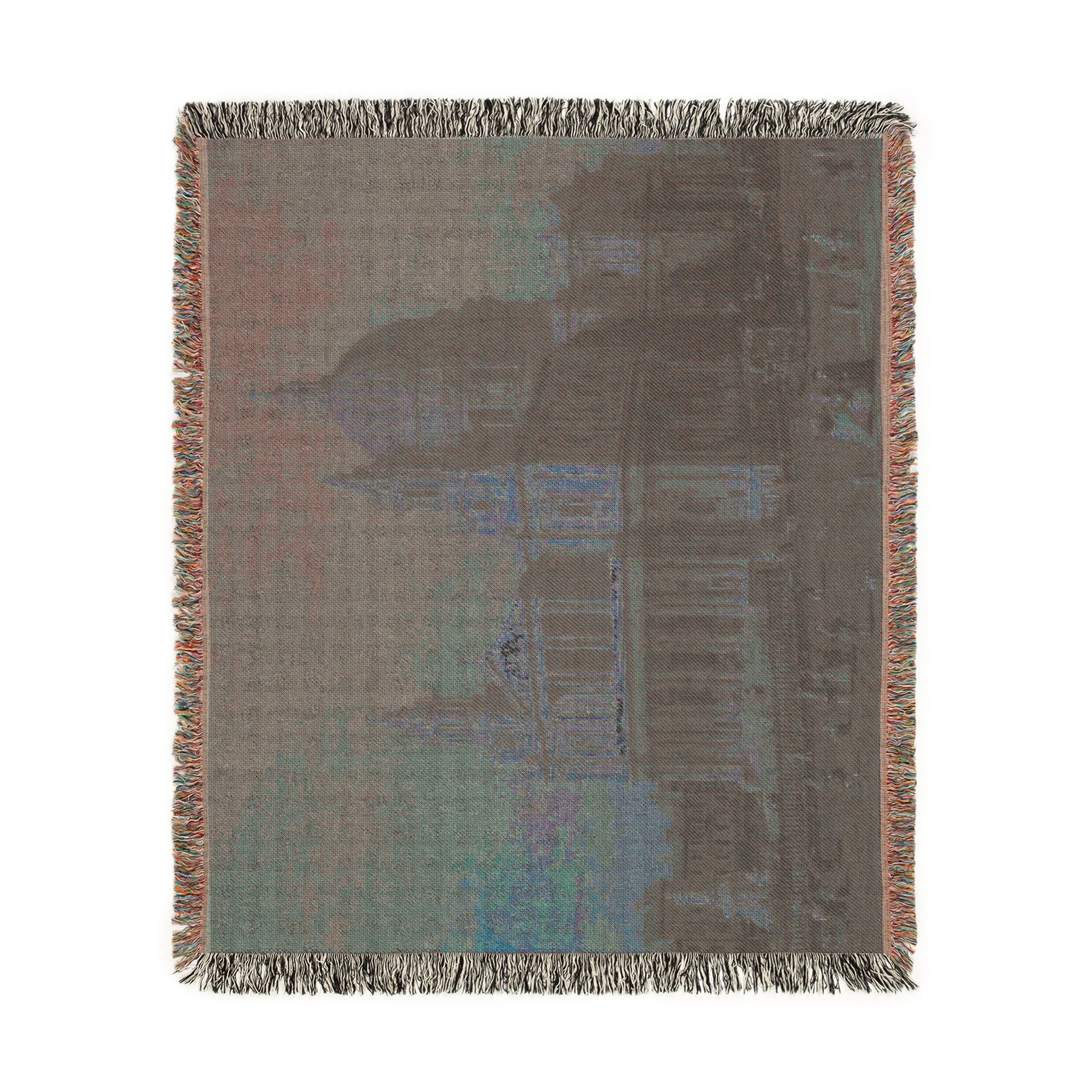 Canaletto - St. Paul's Cathedral - Google Art Project | Woven Tapestry Blanket