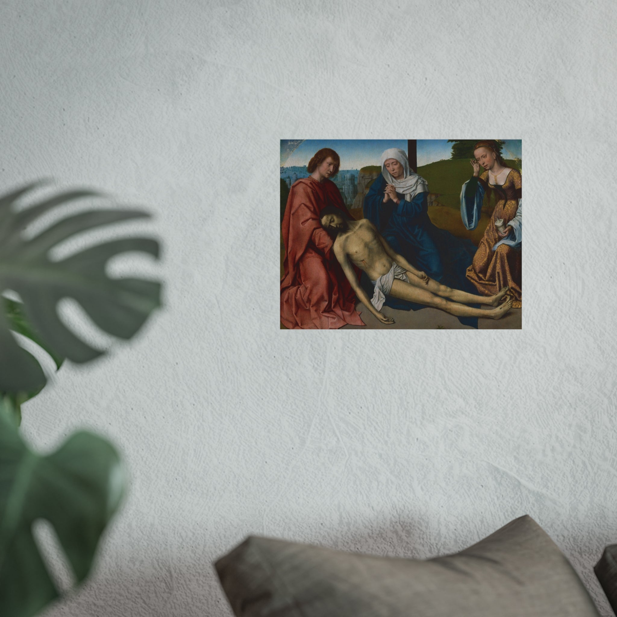 Gerard David - Lamentation over the Body of Christ | Fine Art Poster