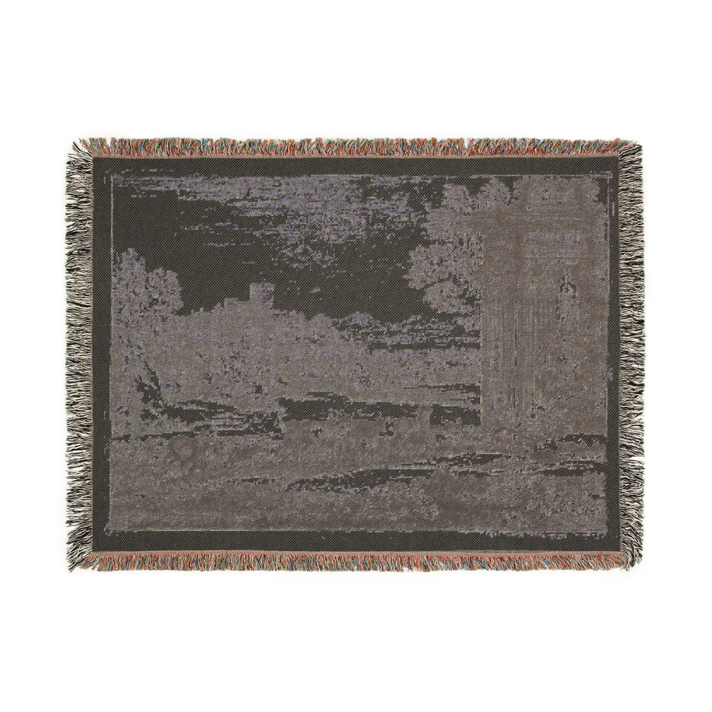 Claude Lorrain - The Herd Returning in Stormy Weather | Woven Tapestry Blanket