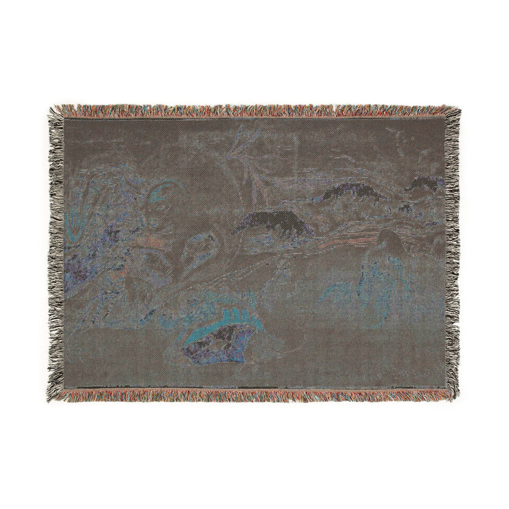 Paul Gauguin - L’univers est créé (The Universe Is Being Created), from the Noa Noa Suite | Woven Tapestry Blanket