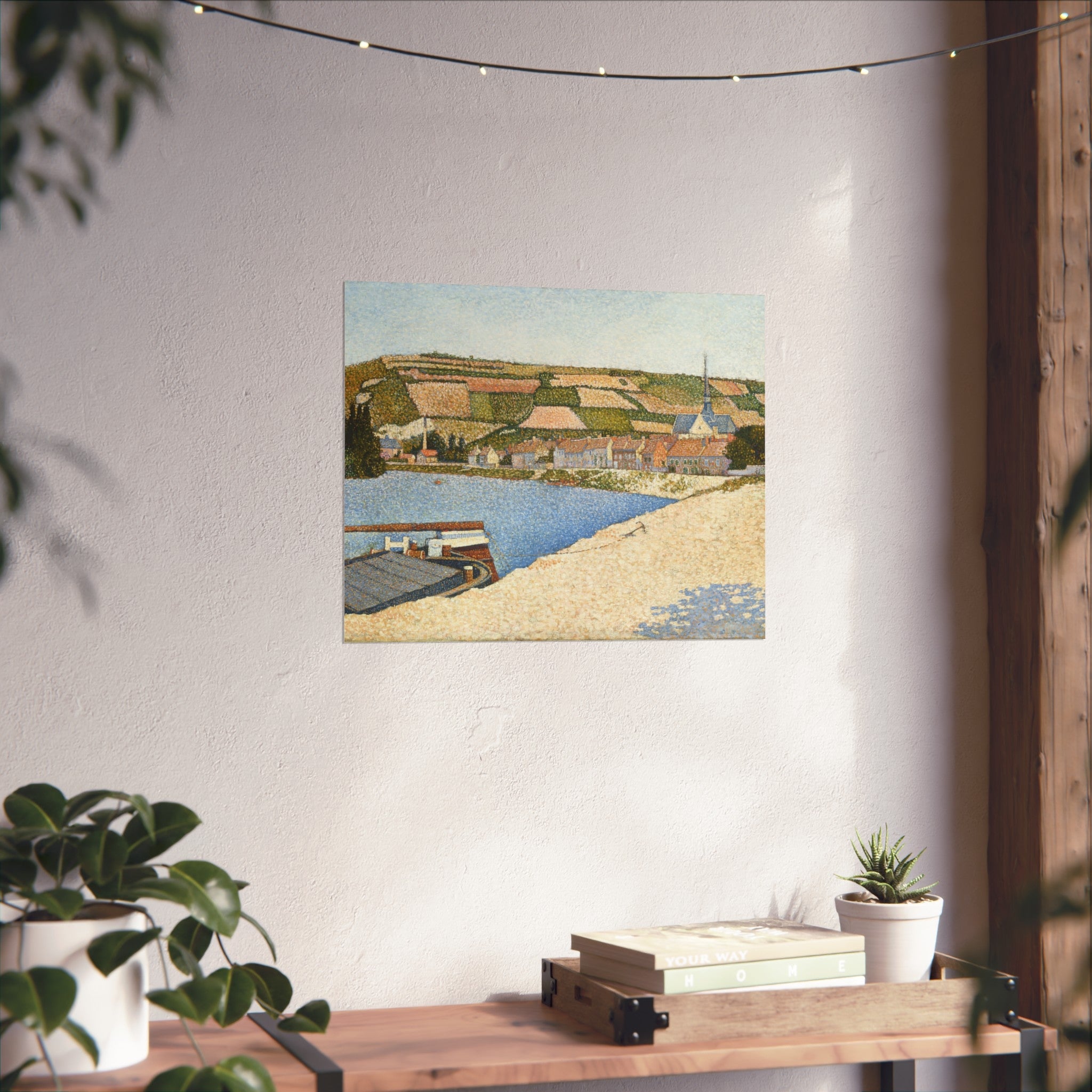 Paul Signac - Les Andelys, Côte d'Aval | Fine Art Poster
