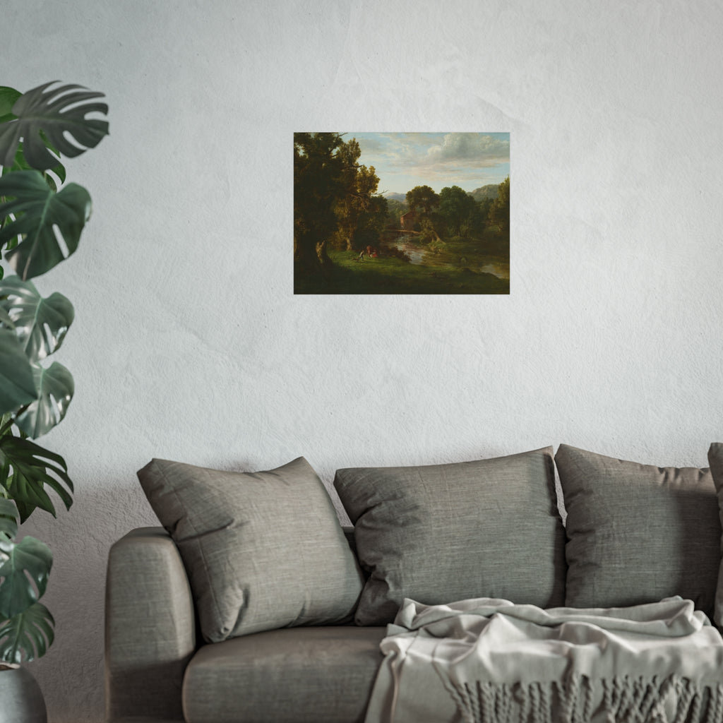 George Inness - The Old Mill | Fine Art Poster