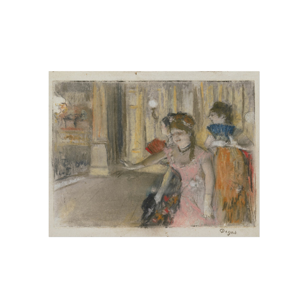 Hilaire Germain Edgar Degas - Singers on the Stage | Fine Art Poster