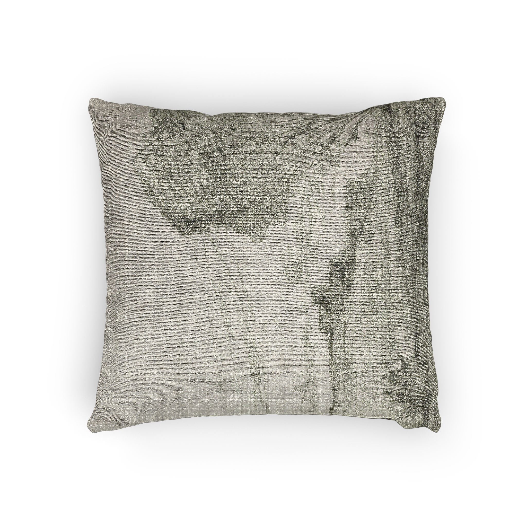 Jean Baptiste Camille Corot - The Isolated Fort | Woven Pillow