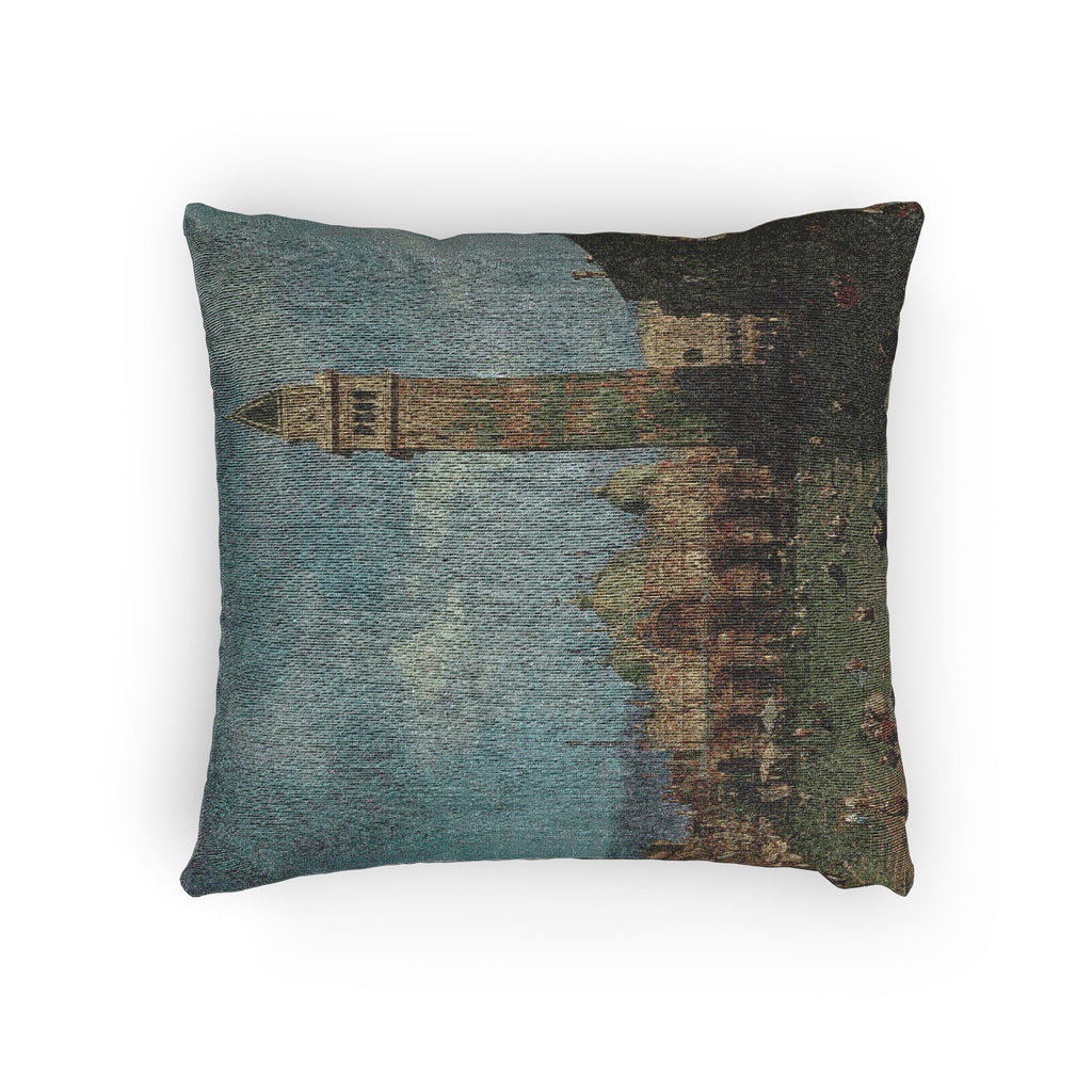 Giovanni Antonio Canal, il Canaletto - Piazza San Marco - WGA03883 | Woven Pillow