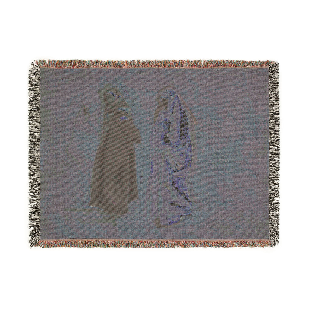 John Singer Sargent - Study of Two Bedouins | Woven Tapestry Blanket