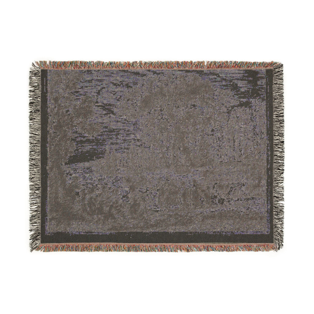 Claude Lorrain - The Rape of Europa | Woven Tapestry Blanket