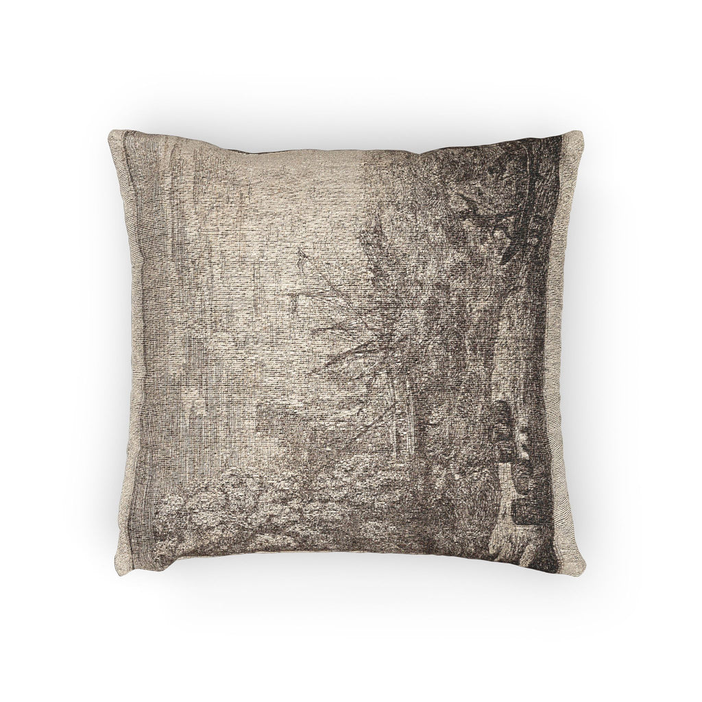 Claude Lorrain - The Tempest | Woven Pillow