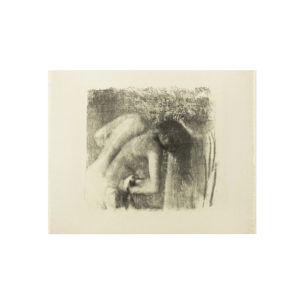 Hilaire Germain Edgar Degas - After the Bath (large version) | Fine Art Poster