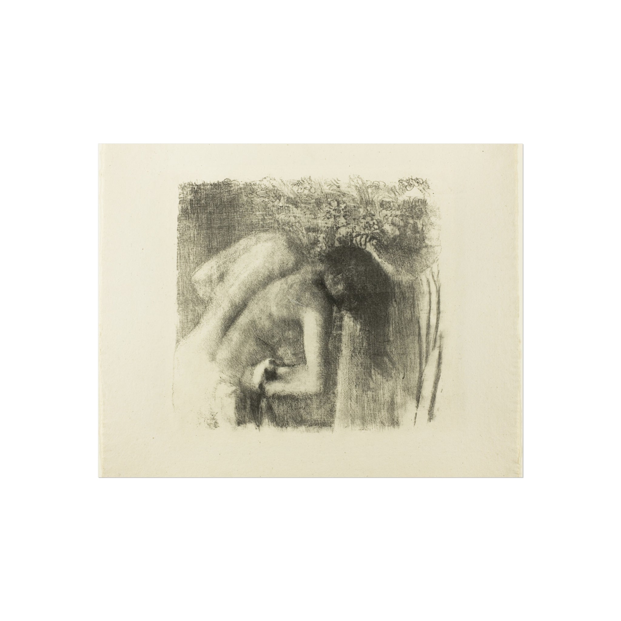 Hilaire Germain Edgar Degas - After the Bath (large version) | Fine Art Poster