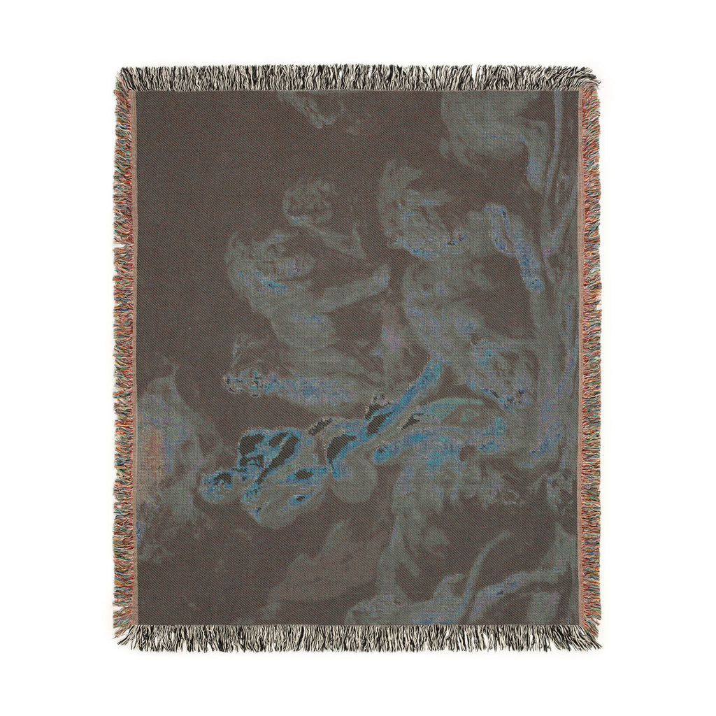 Sir Peter Paul Rubens - Daniel in the Lions' Den - Google Art Project | Woven Tapestry Blanket