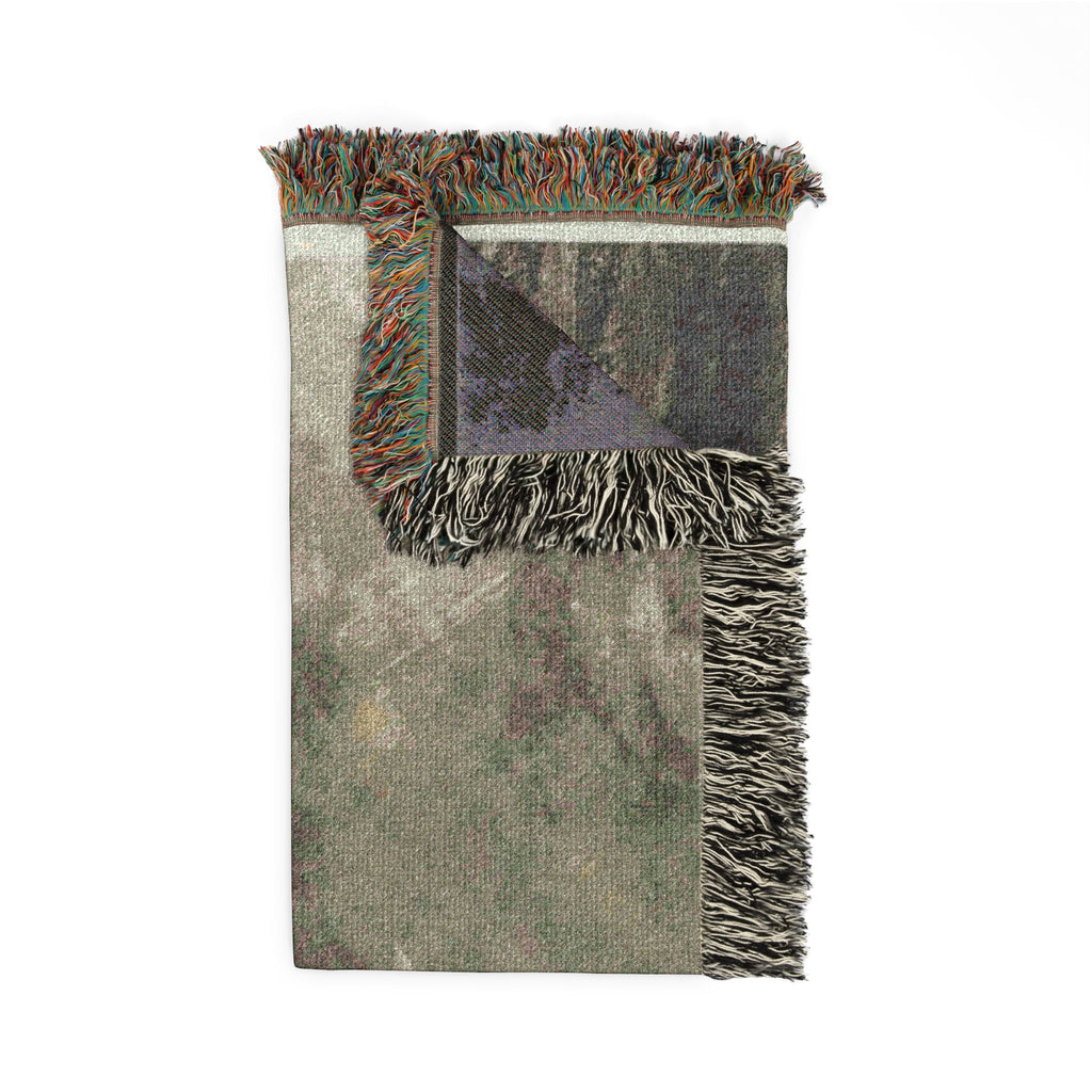 David Lucas - Old Sarum | Woven Tapestry Blanket