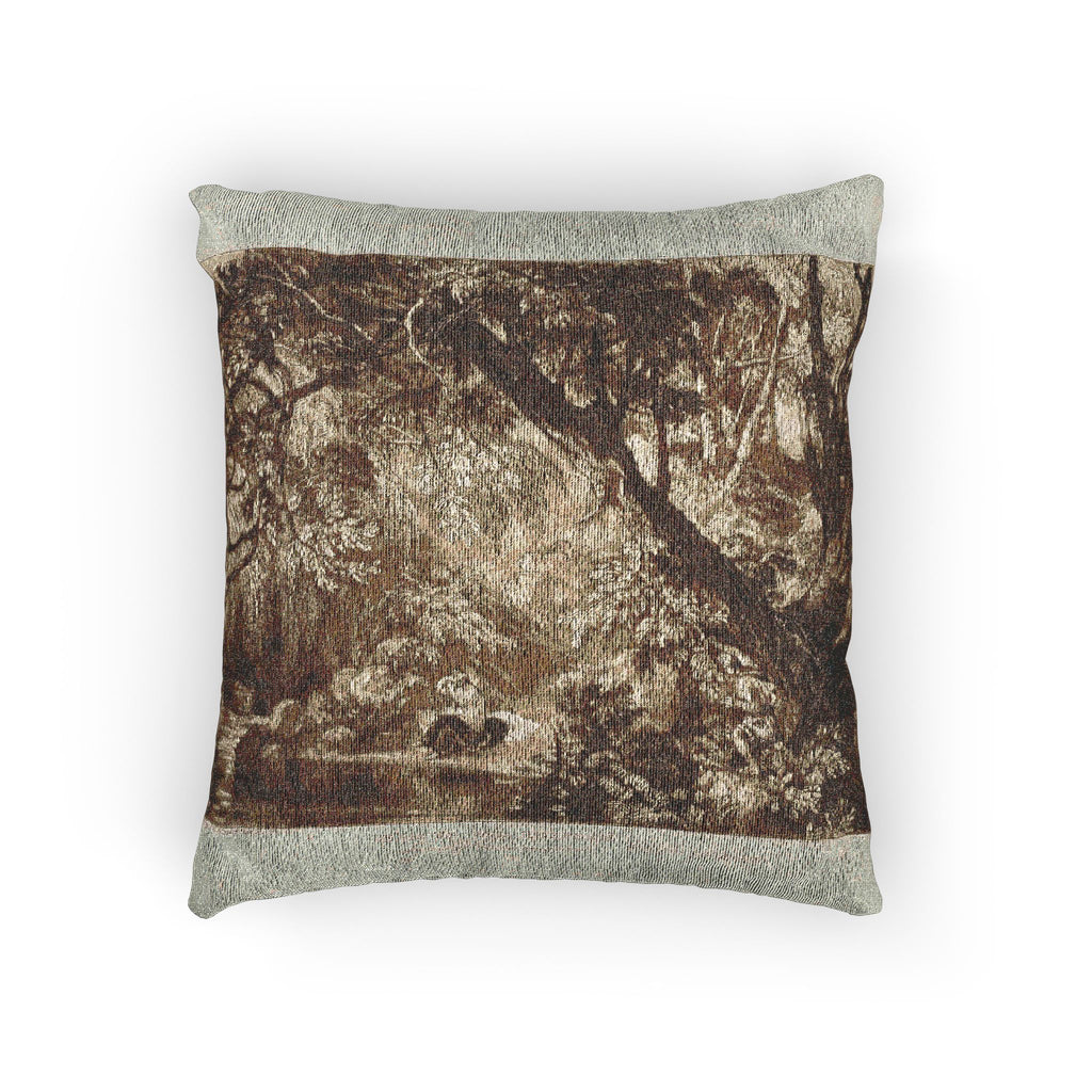 Joseph Mallord William Turner - Aesacus and Hesperie, plate 66 from Liber Studiorum | Woven Pillow