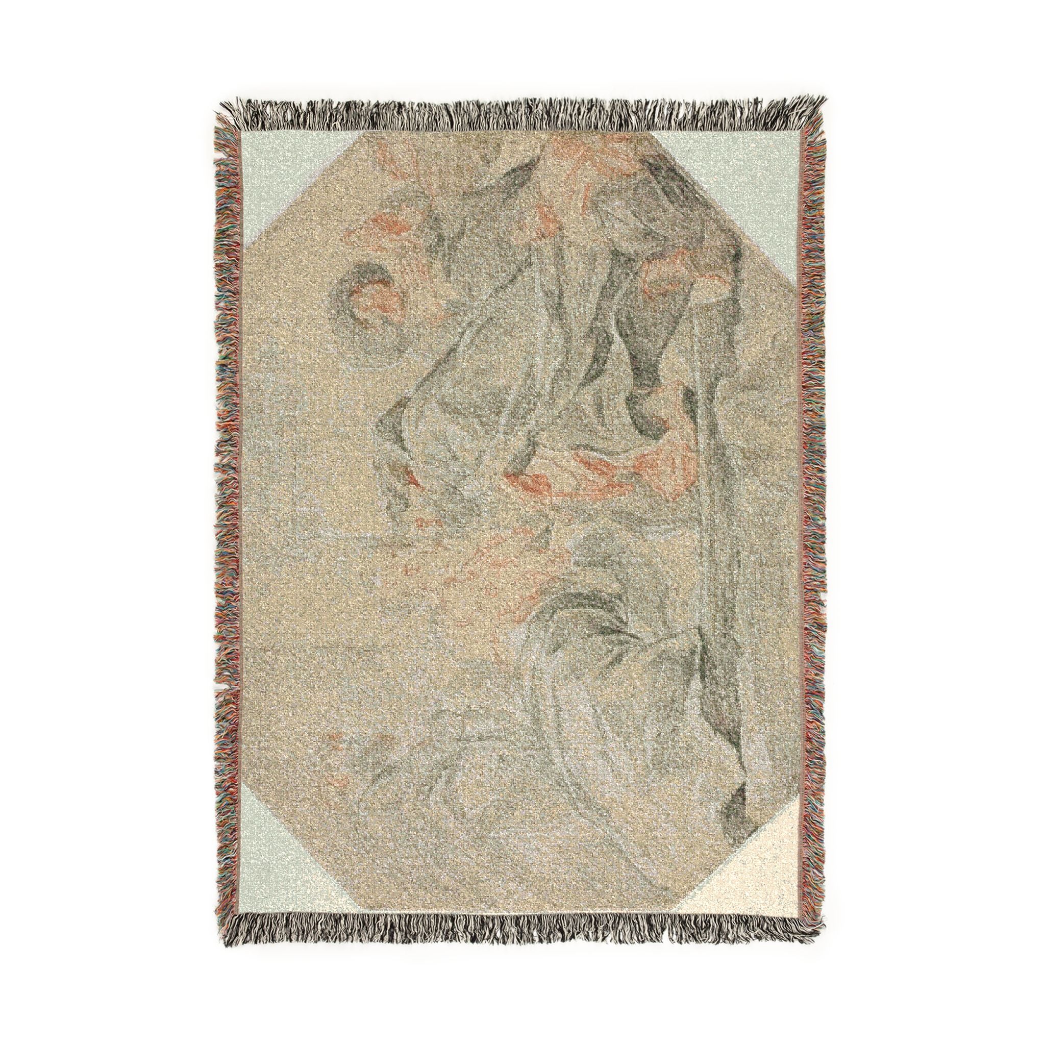 Peter Paul Rubens - Adoration of the Magi | Woven Tapestry Blanket