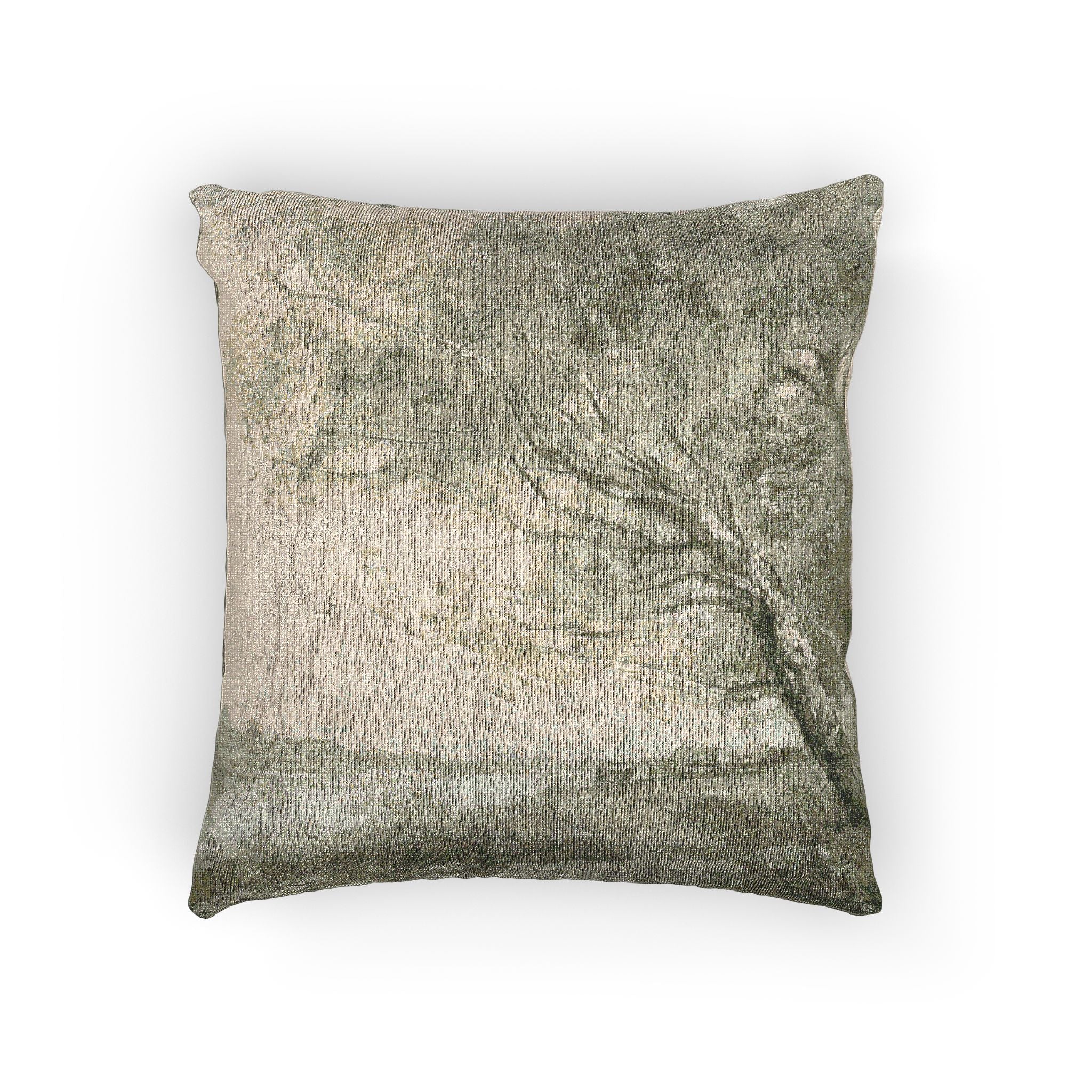 Jean Baptiste Camille Corot - Bent Tree by the Water | Woven Pillow
