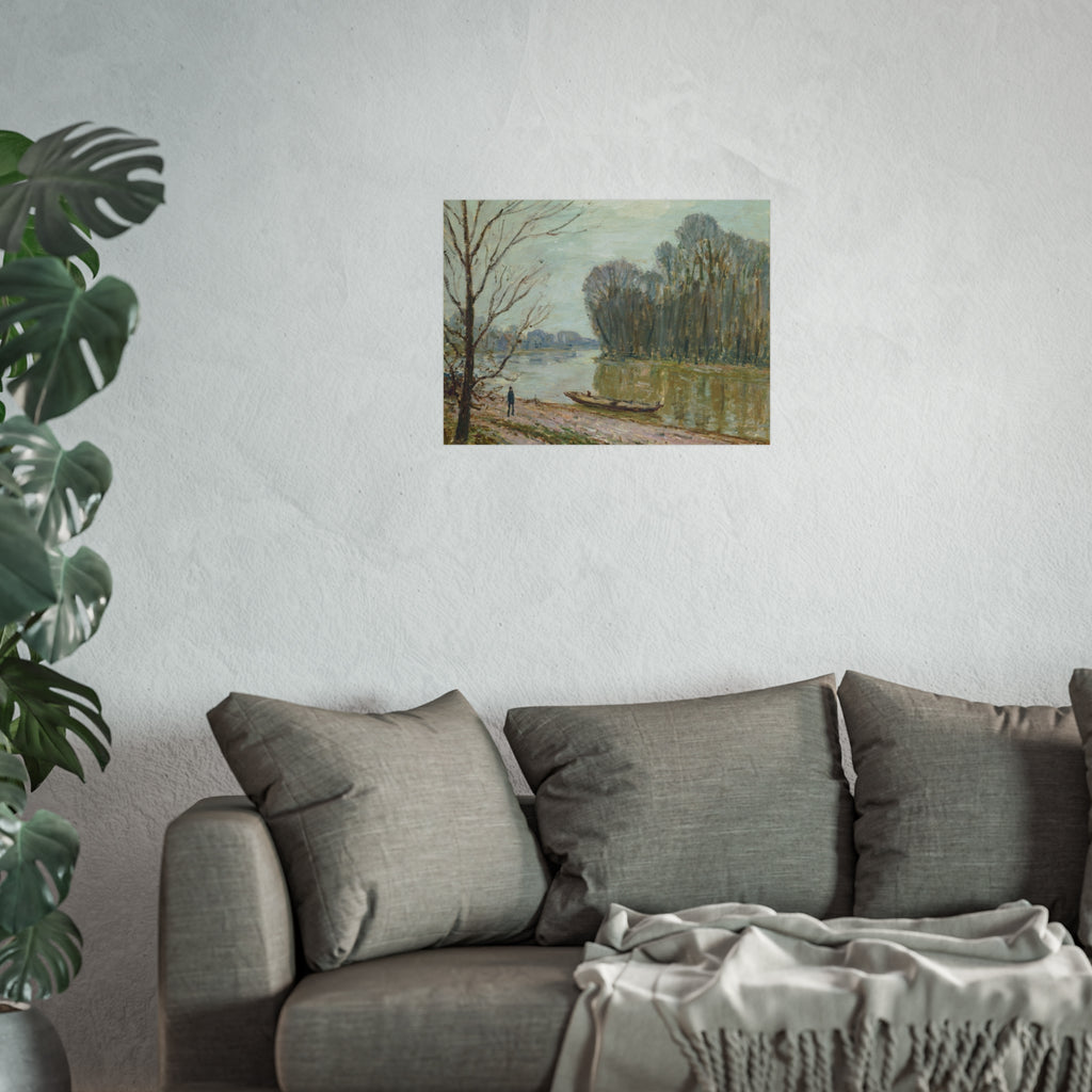 Alfred Sisley - The Loire | Fine Art Poster