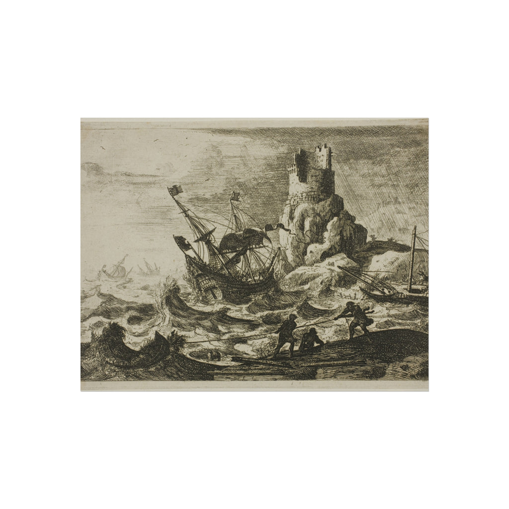 Claude Lorrain - The Shipwreck | Fine Art Poster