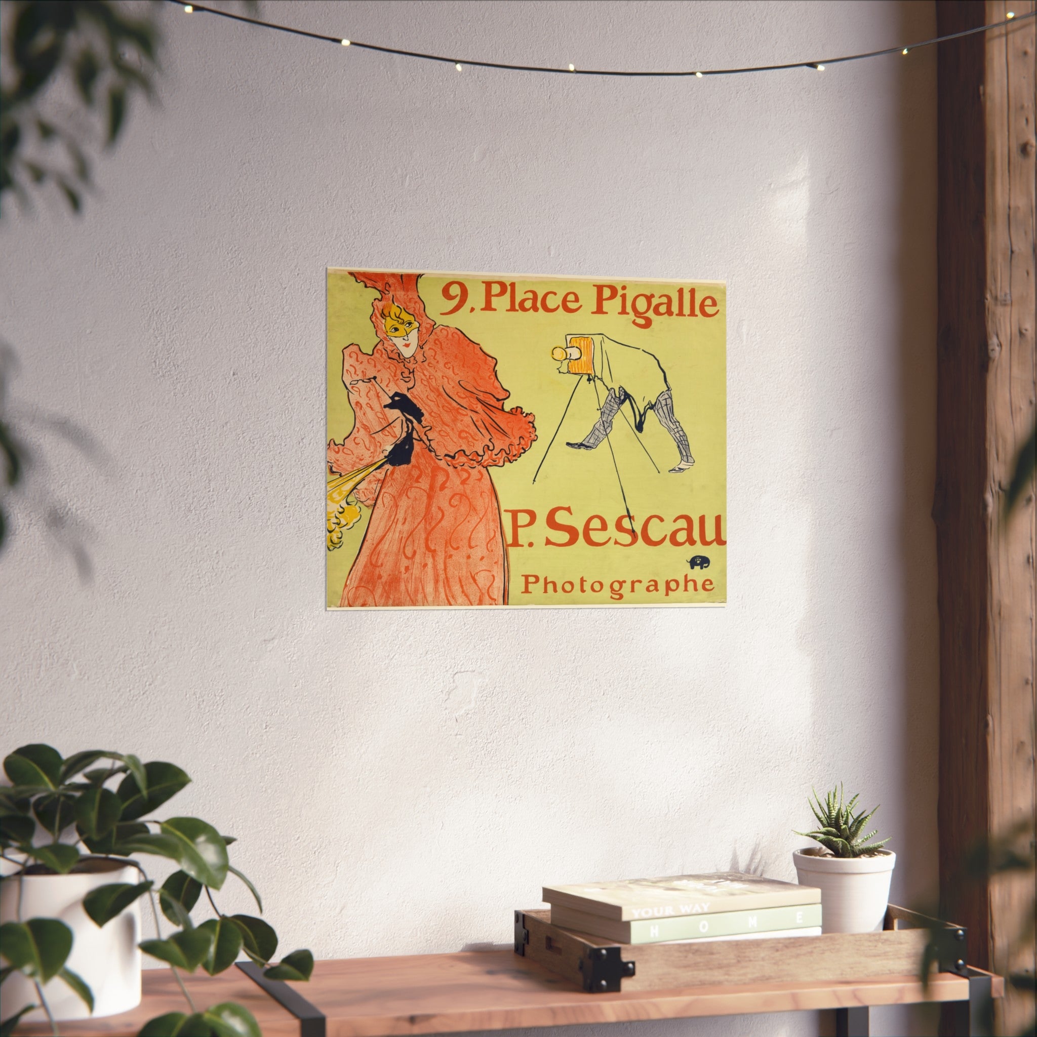 Henri de Toulouse-Lautrec - The Photographer Sescau | Fine Art Poster