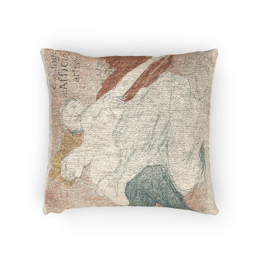 Henri de Toulouse-Lautrec - Debauchery (second plate) | Woven Pillow