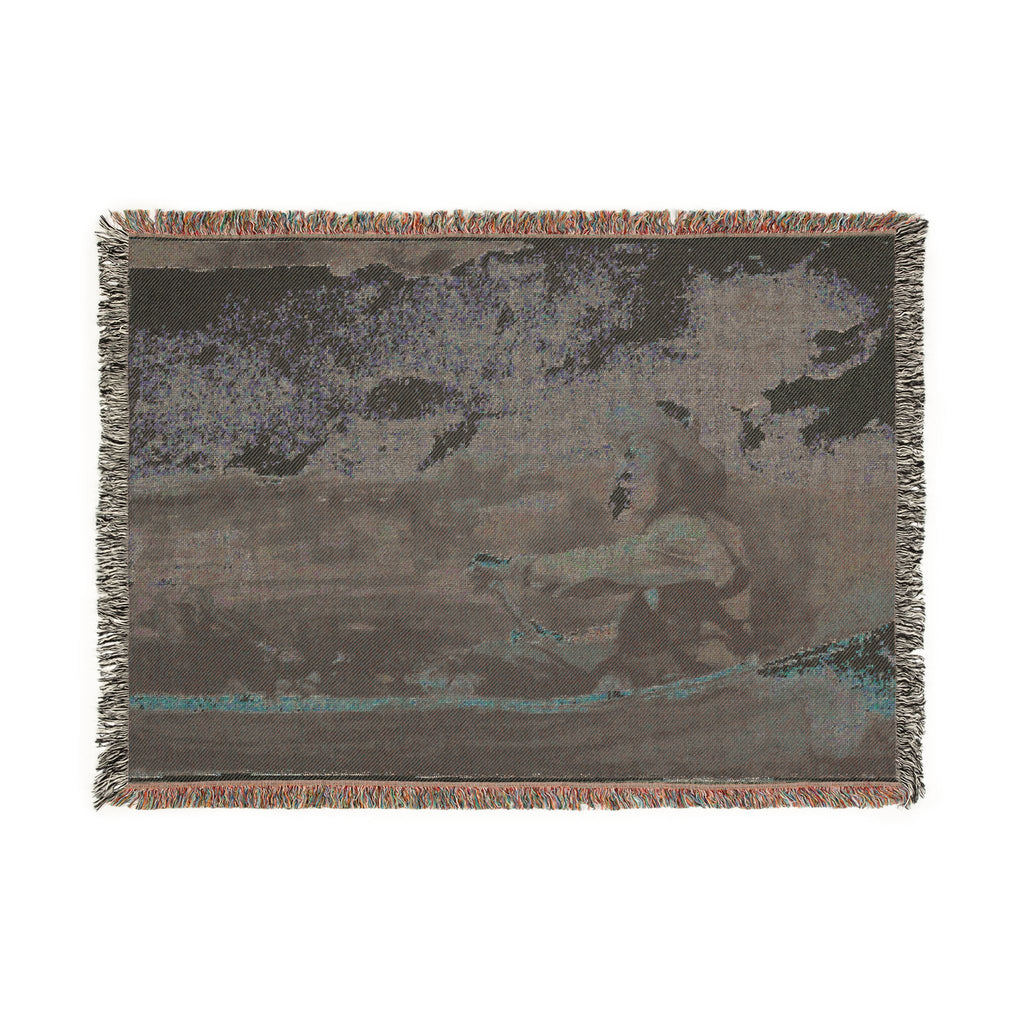 Winslow Homer - Adirondacks Guide | Woven Tapestry Blanket