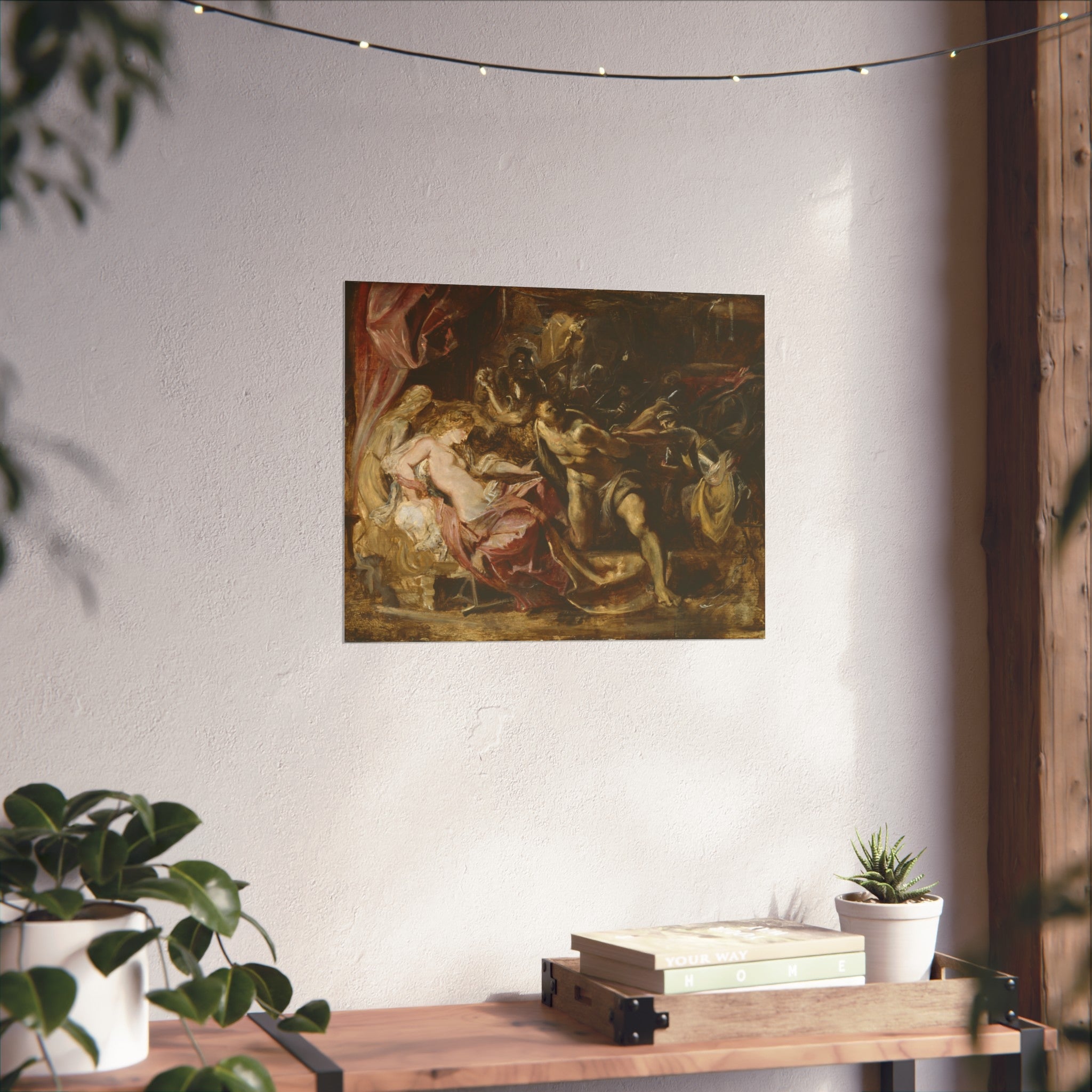 Peter Paul Rubens - The Capture of Samson | Fine Art Poster