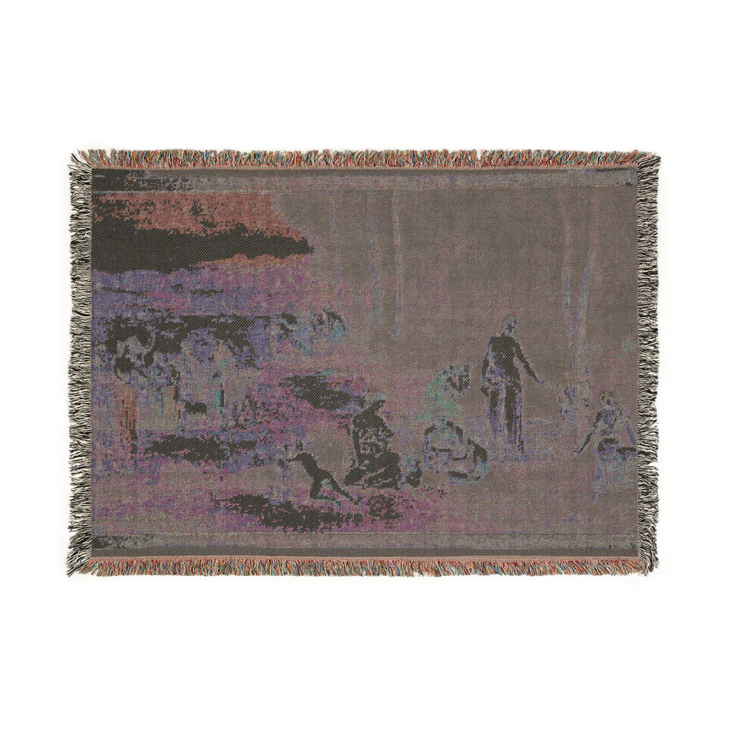 Pierre Puvis de Chavannes - Summer | Woven Tapestry Blanket