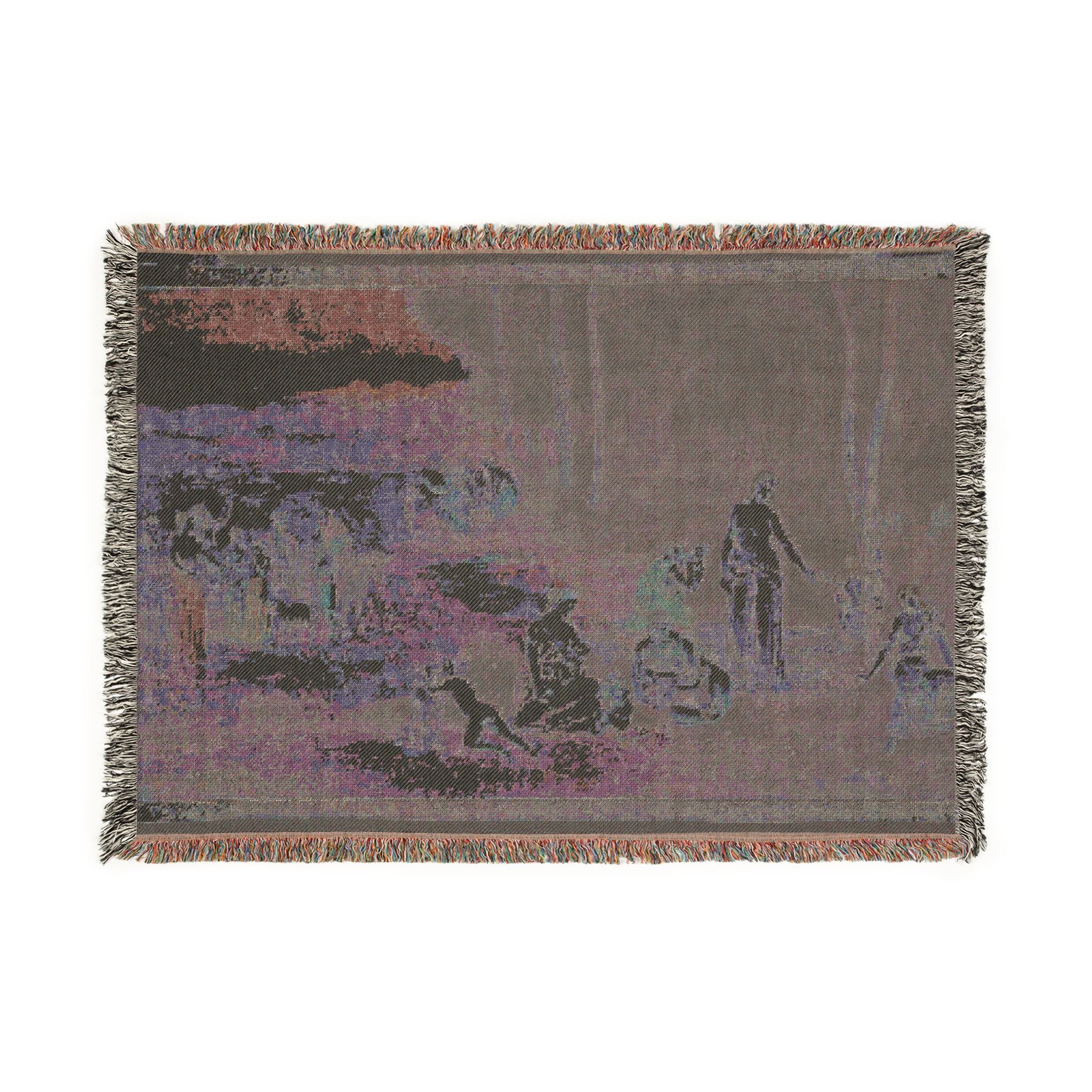 Pierre Puvis de Chavannes - Summer | Woven Tapestry Blanket