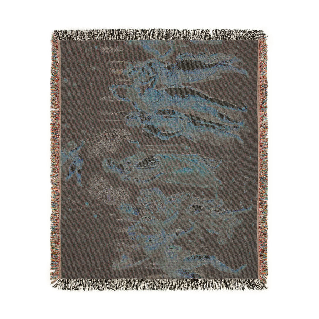 Botticelli-primavera | Woven Tapestry Blanket