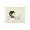 Camille Pissarro - Portrait Lucien Pissarro | Fine Art Poster