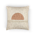 Ochre Low Sun Woven Pillow