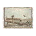 Vincent van Gogh - Tetards (Pollards) | Woven Tapestry Blanket