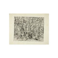Camille Pissarro - Woodlands at the Hermitage | Fine Art Poster