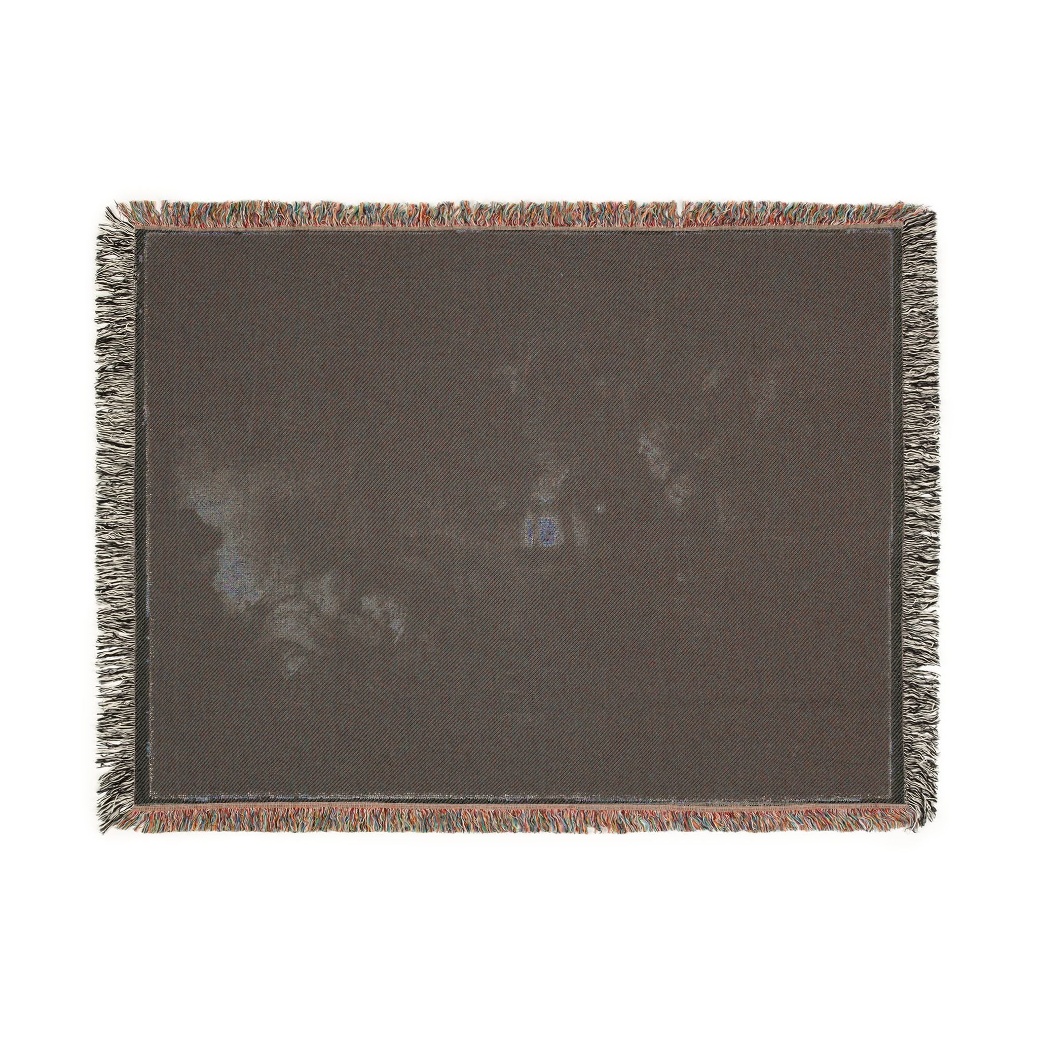 Rembrandt van Rijn - The Adoration of the Shepherds A Night Piece | Woven Tapestry Blanket