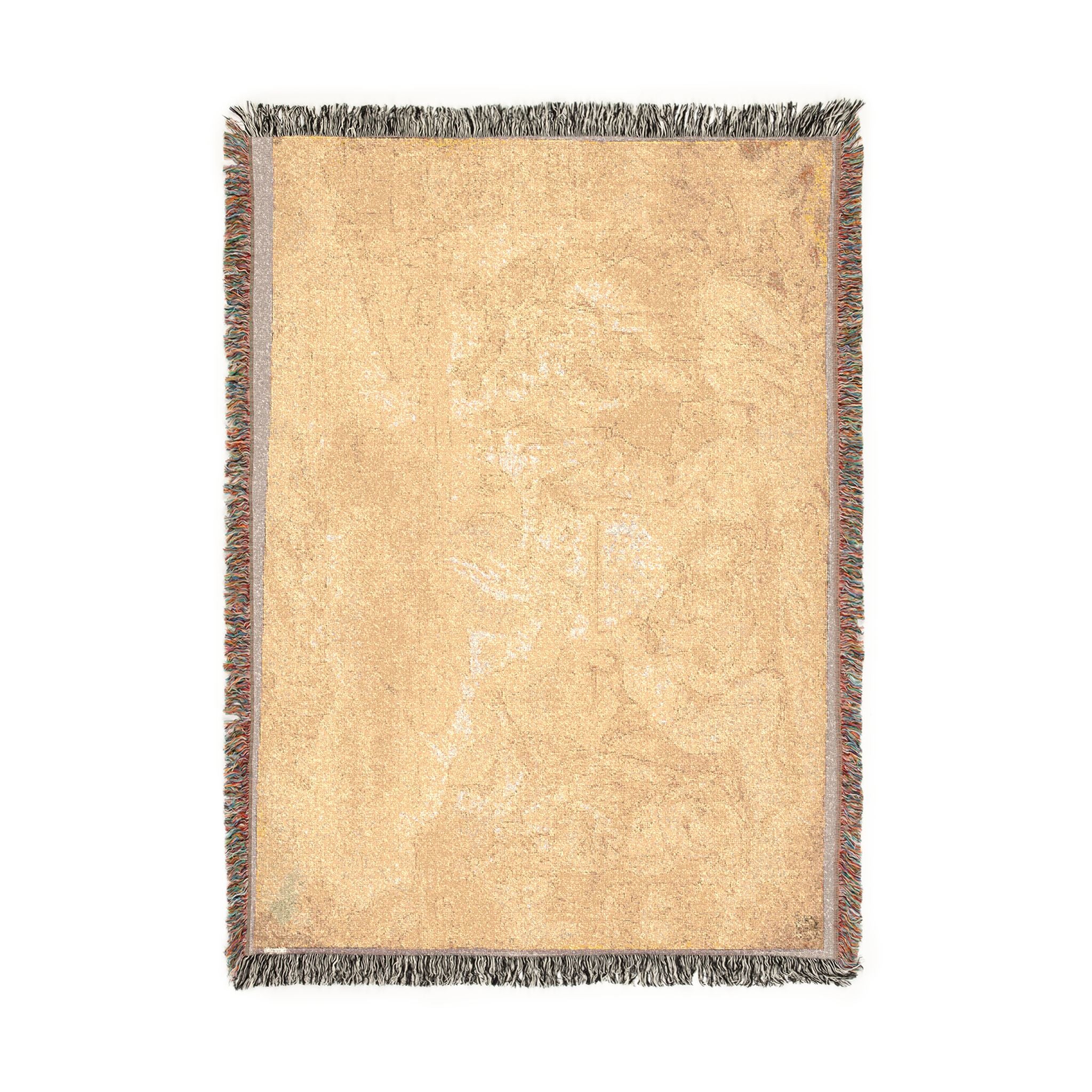 Nicolas Poussin - Noah's Sacrifice | Woven Tapestry Blanket