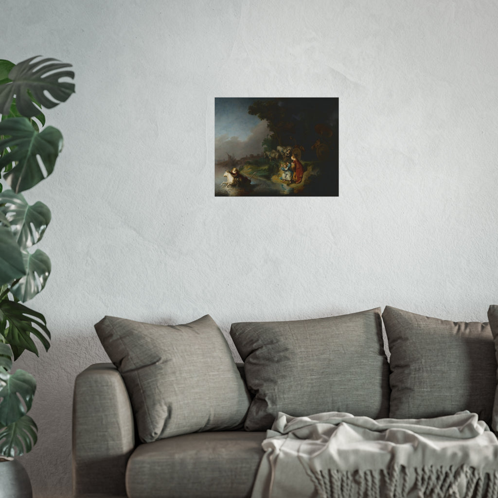 Rembrandt Harmensz. van Rijn - The Abduction of Europa - Google Art Project | Fine Art Poster