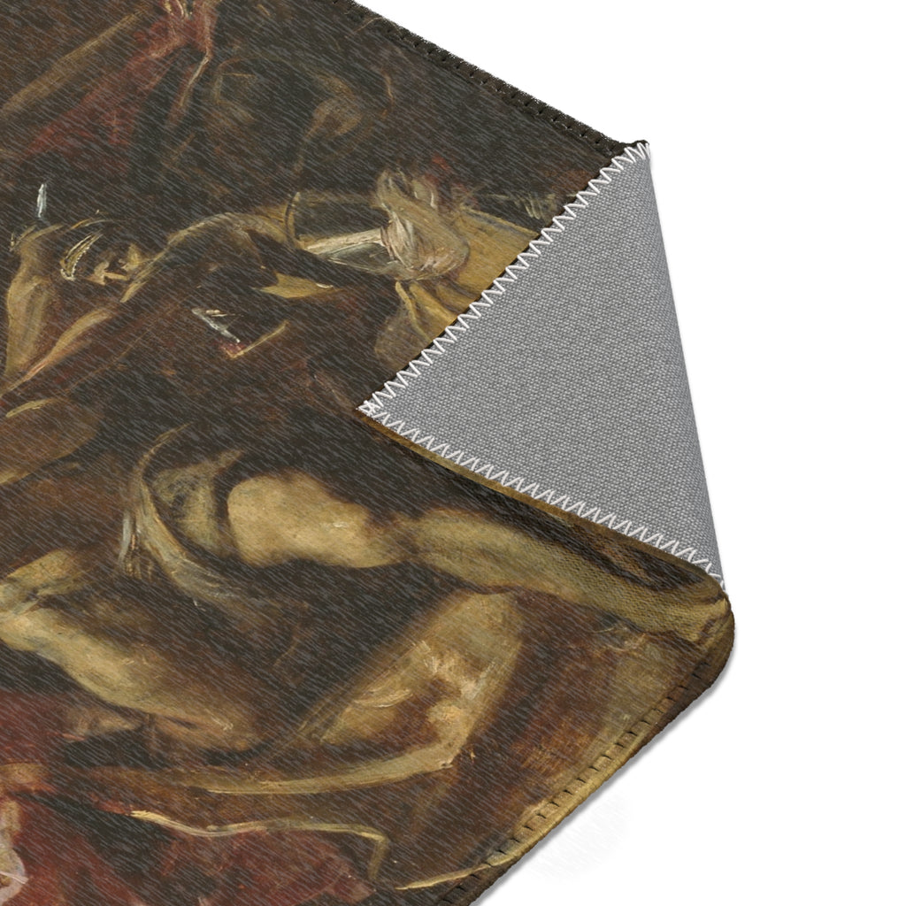Peter Paul Rubens - The Capture of Samson | Area Rug
