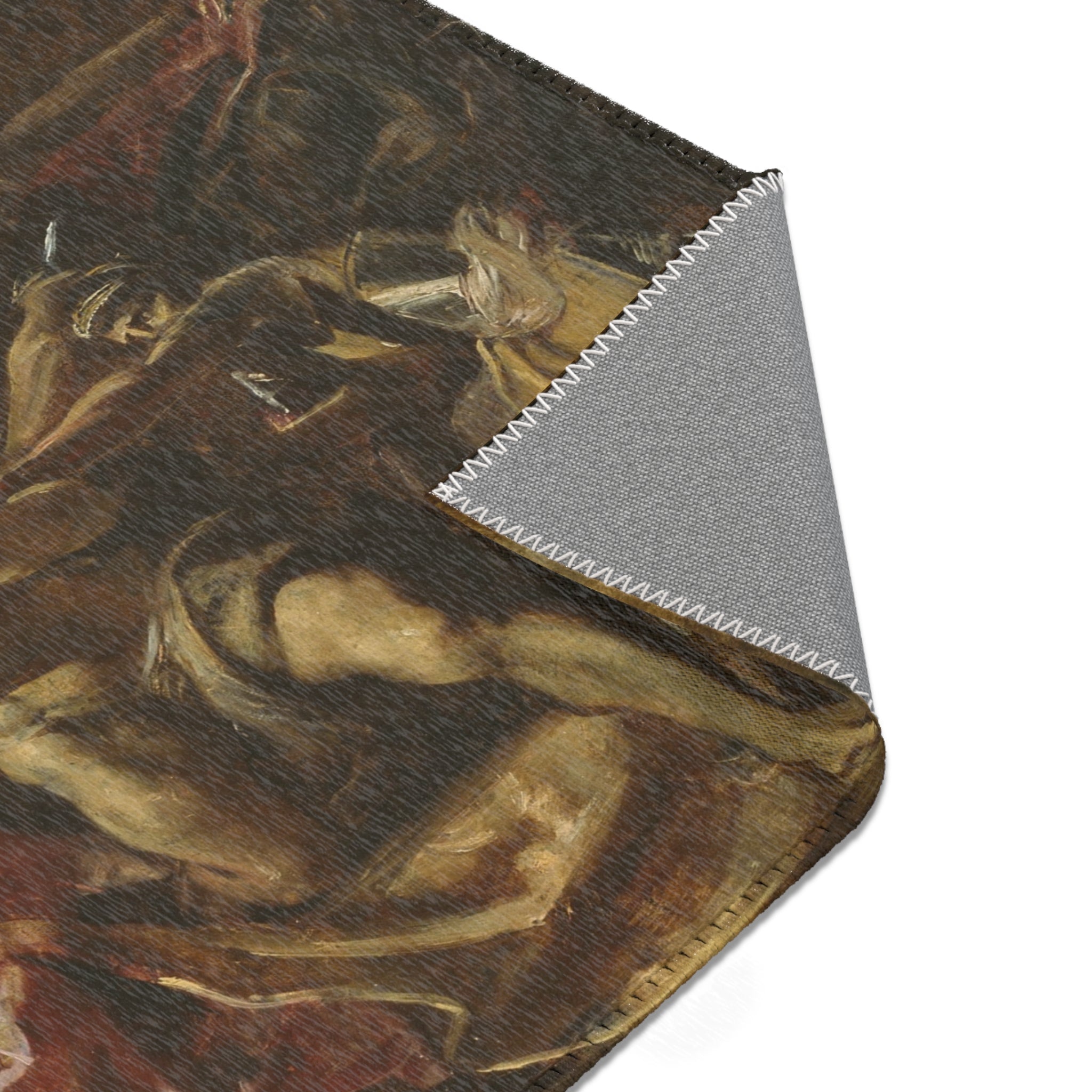 Peter Paul Rubens - The Capture of Samson | Area Rug