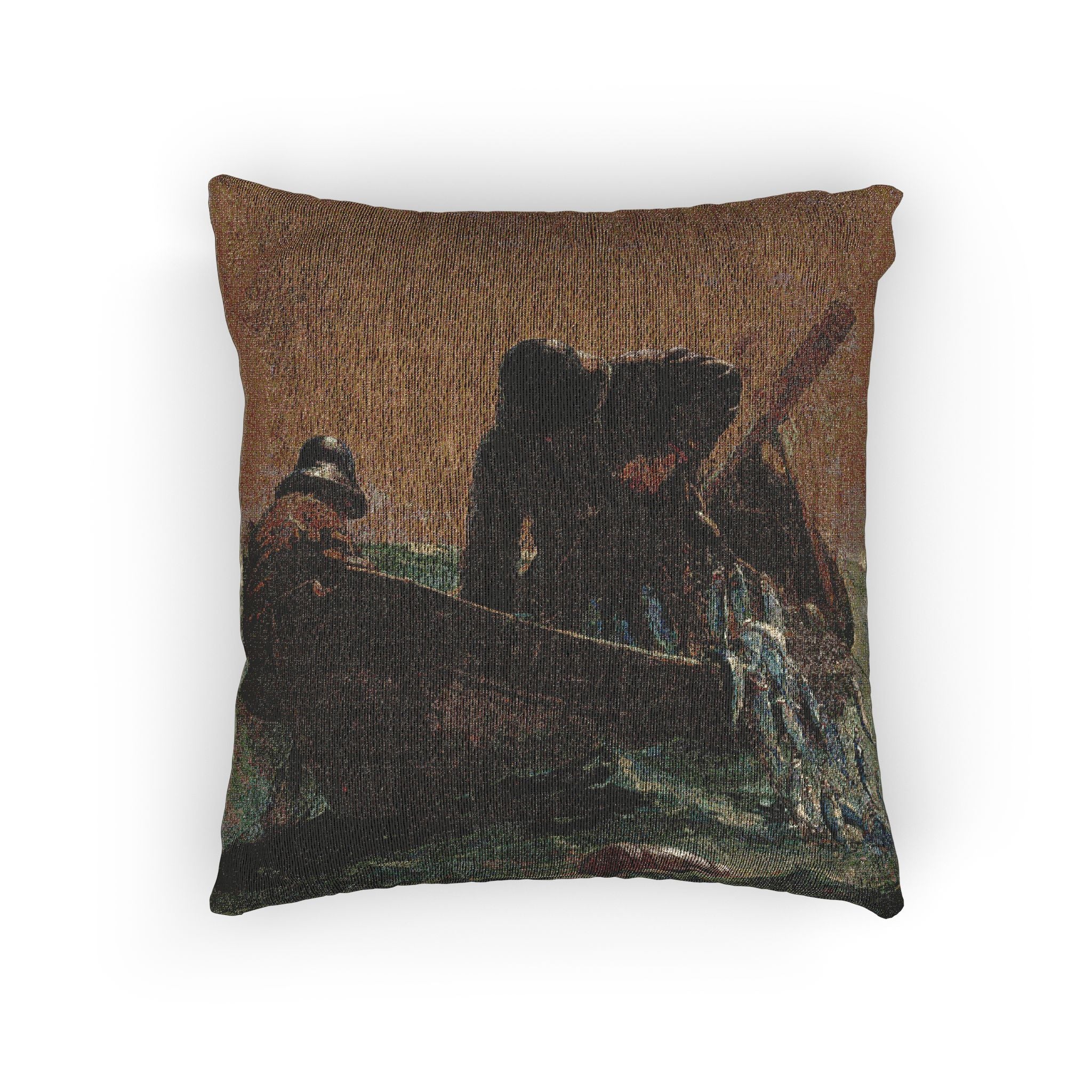 Winslow Homer - The Herring Net | Woven Pillow