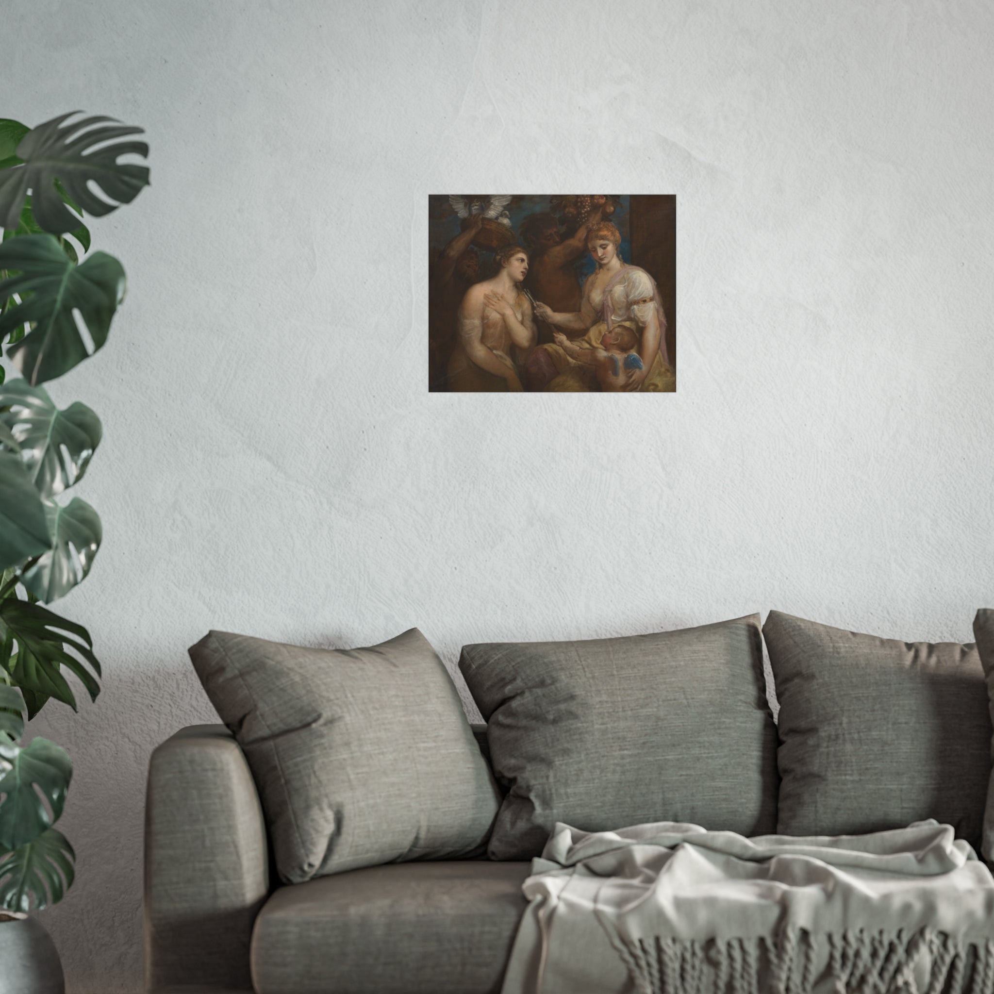 Imitator of Titian - Allegory of Venus and Cupid | Fine Art Poster
