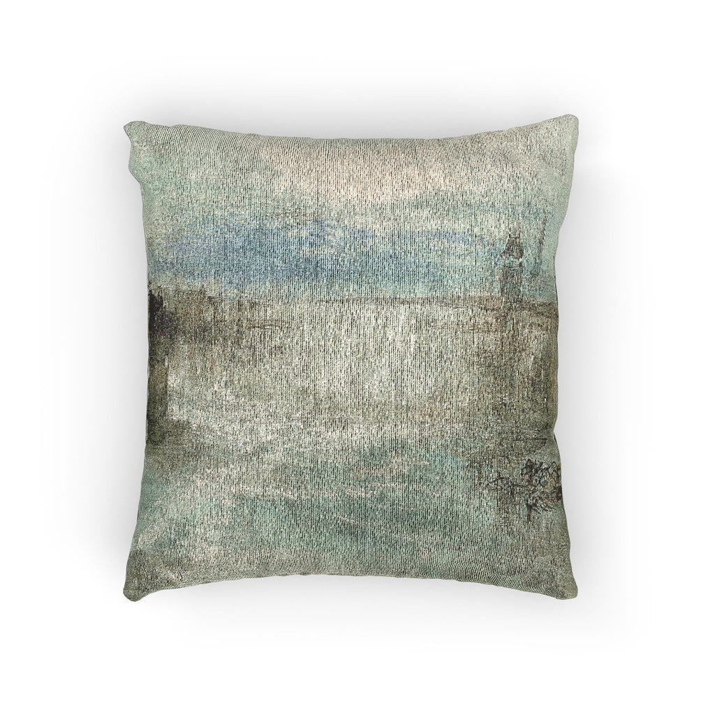 Joseph Mallord William Turner - View of Lucerne | Woven Pillow